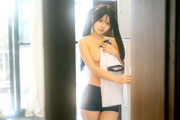    Rua阮阮-春の更衣室-体操服第27张图片