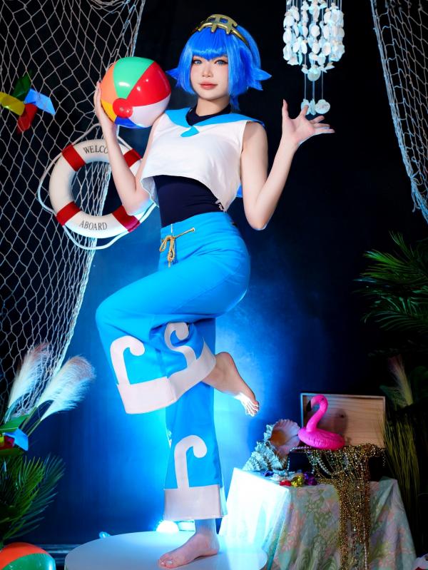    ZinieQ-宝可梦-水莲-Lana-Pokemon角色扮演大尺度私房写真-极致视觉诱惑第11张图片