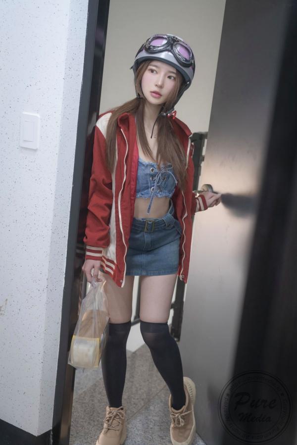    韩国美女Yeha炸鸡美女外送角色扮演私房大尺度写真，Expensive and Delicious Naked Hen Pure Media 277第14张图片