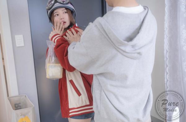    韩国美女Yeha炸鸡美女外送角色扮演私房大尺度写真，Expensive and Delicious Naked Hen Pure Media 277第20张图片