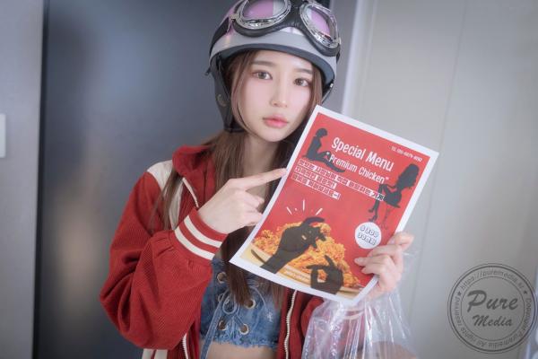    韩国美女Yeha炸鸡美女外送角色扮演私房大尺度写真，Expensive and Delicious Naked Hen Pure Media 277第21张图片