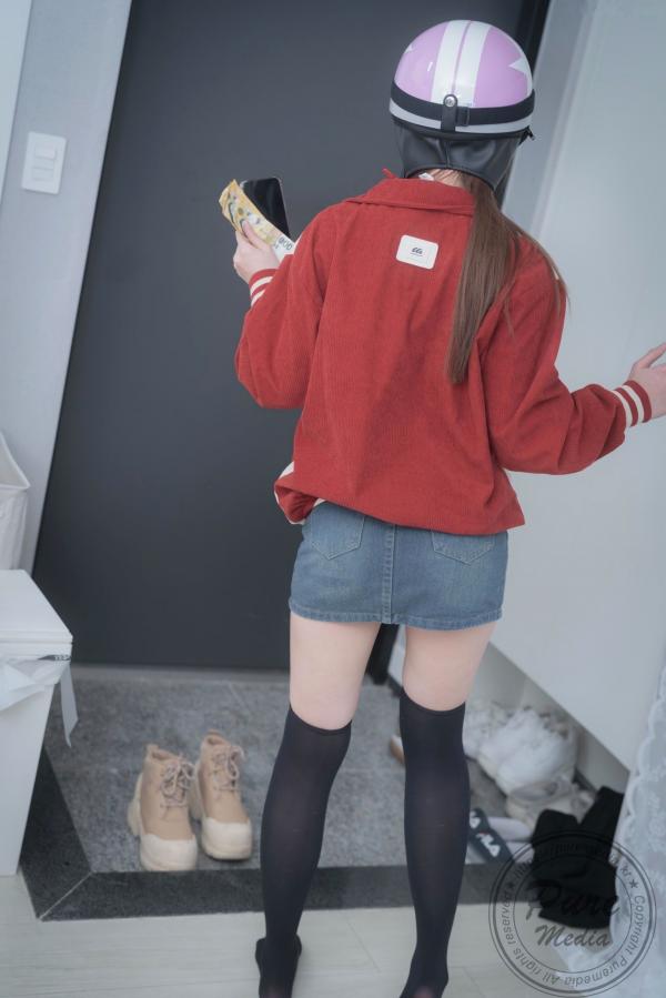    韩国美女Yeha炸鸡美女外送角色扮演私房大尺度写真，Expensive and Delicious Naked Hen Pure Media 277第188张图片
