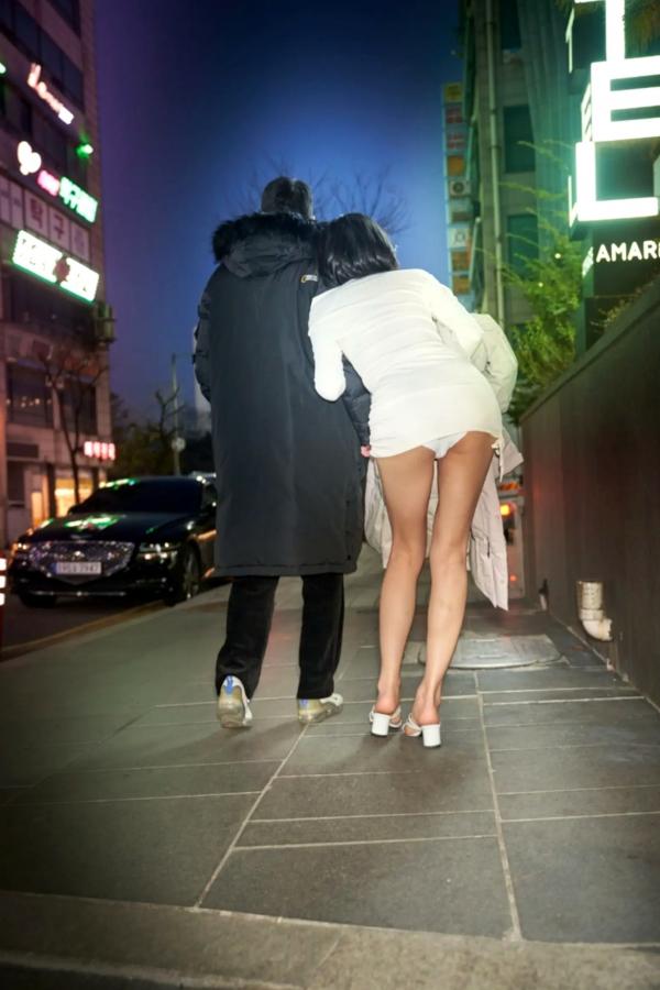    JUHEE - 极致魅惑私房夜店写真，紧身裙KTV派对与卧室福利合集第1张图片