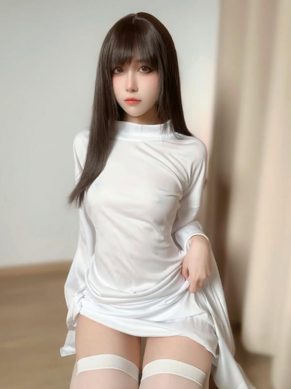    布丁大法 - 万圣节幽灵小姐 [90P] 角色扮演制服诱惑 私房照 大尺度精品写真第4张图片