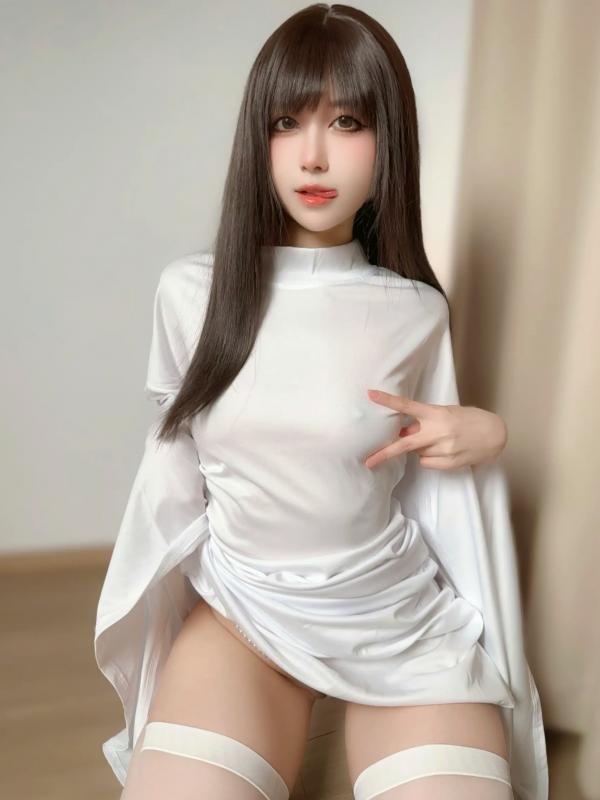    布丁大法 - 万圣节幽灵小姐 [90P] 角色扮演制服诱惑 私房照 大尺度精品写真第6张图片