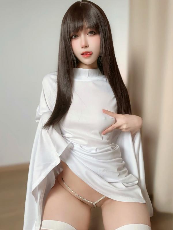    布丁大法 - 万圣节幽灵小姐 [90P] 角色扮演制服诱惑 私房照 大尺度精品写真第7张图片