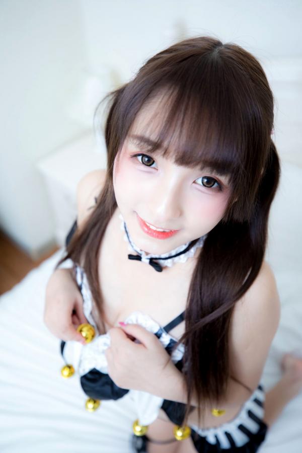    神楽坂真冬-011-小恶魔私房套图-性感黑丝网袜角色扮演-极致诱惑女神第22张图片
