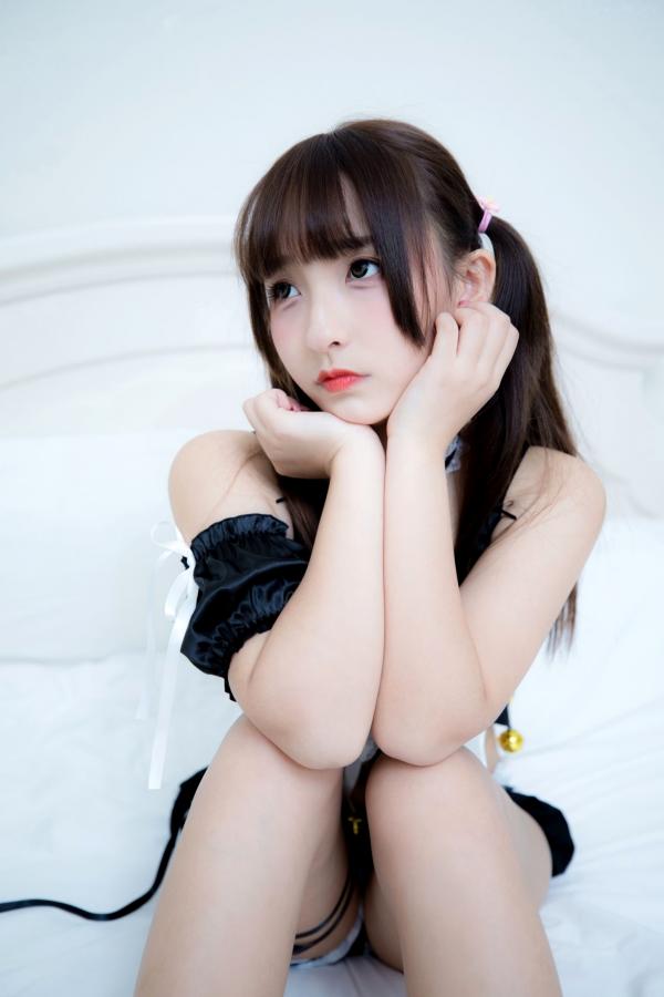    神楽坂真冬-011-小恶魔私房套图-性感黑丝网袜角色扮演-极致诱惑女神第27张图片