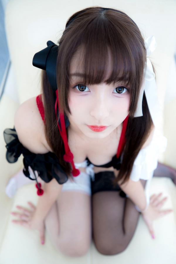    神楽坂真冬-011-小恶魔私房套图-性感黑丝网袜角色扮演-极致诱惑女神第79张图片