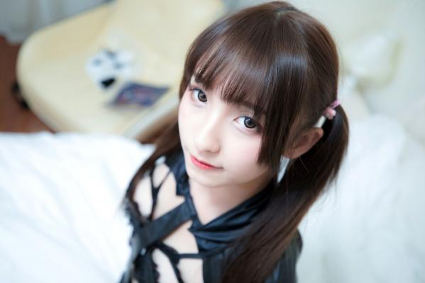   神楽坂真冬-011-小恶魔私房套图-性感黑丝网袜角色扮演-极致诱惑女神第95张图片