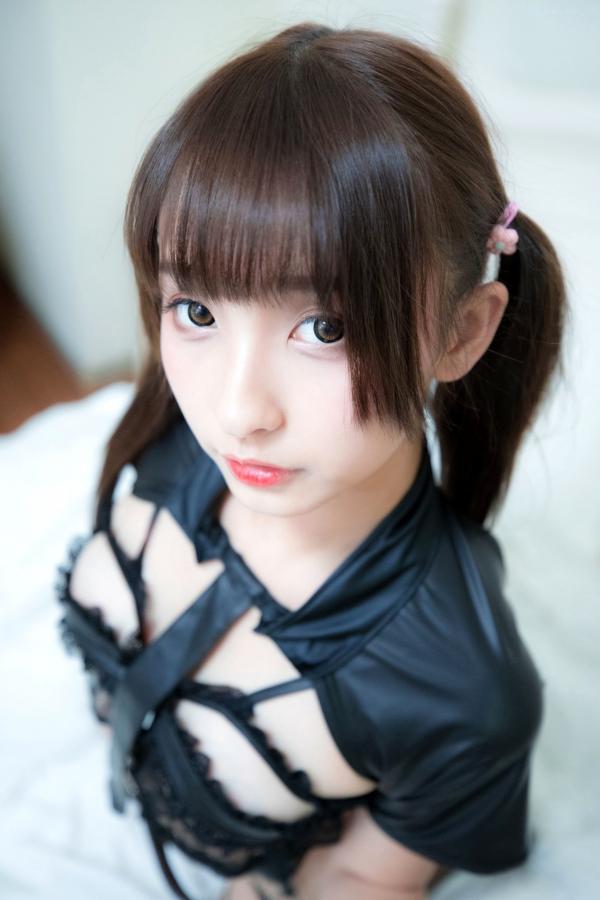    神楽坂真冬-011-小恶魔私房套图-性感黑丝网袜角色扮演-极致诱惑女神第97张图片