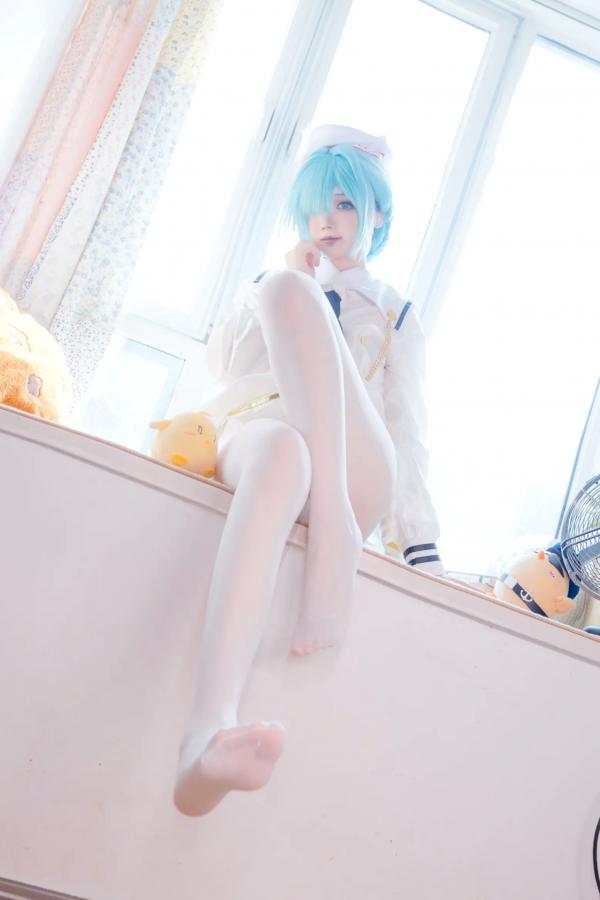   雪晴Astra - 雅努斯踌躇的换衣时间 (角色扮演、私房写真、性感白丝)第25张图片
