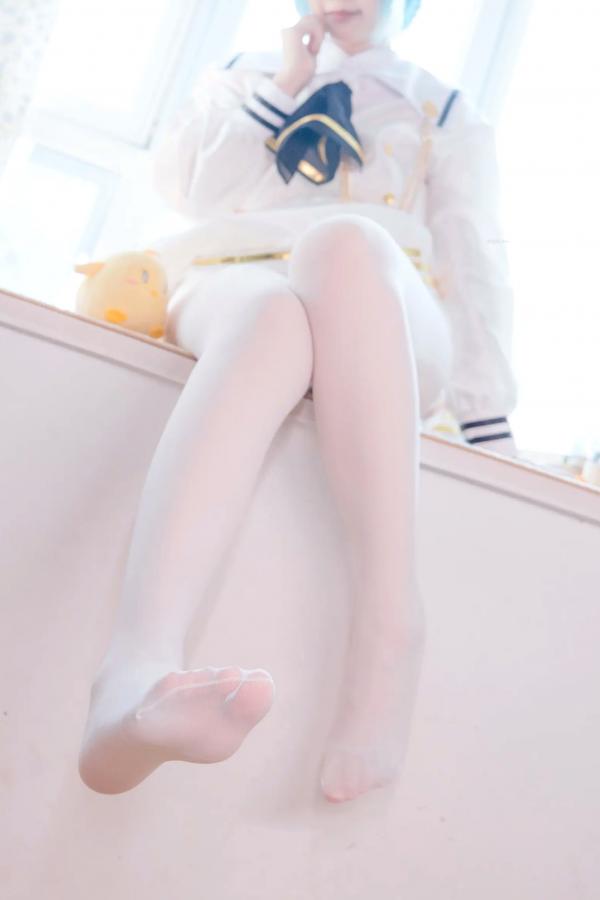   雪晴Astra - 雅努斯踌躇的换衣时间 (角色扮演、私房写真、性感白丝)第26张图片