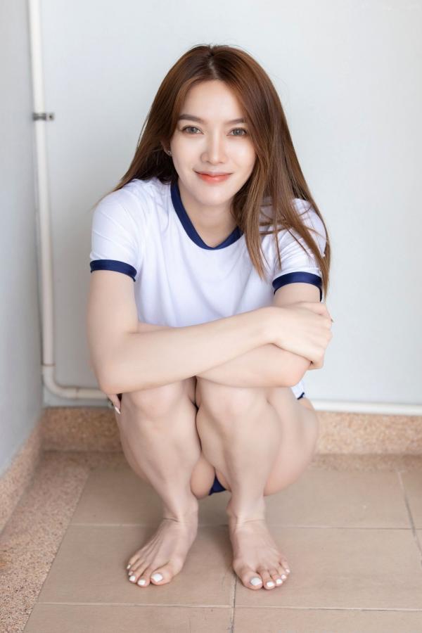    韩国美女-Pole_May-Jun-2021：清纯体操服私房写真，极致性感美臀诱惑第5张图片