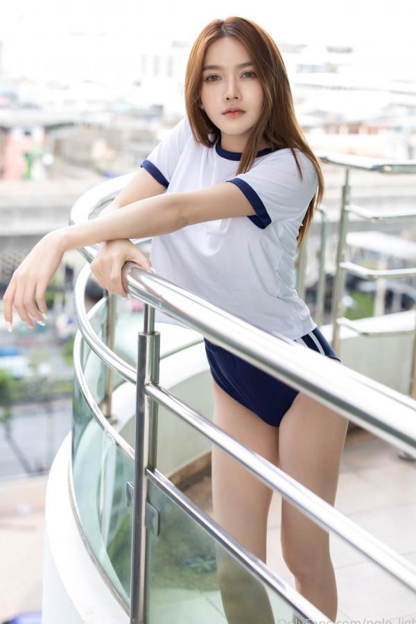    韩国美女-Pole_May-Jun-2021：清纯体操服私房写真，极致性感美臀诱惑第27张图片