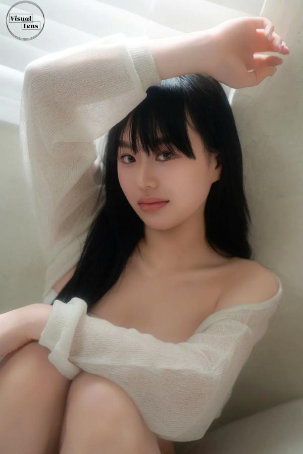    [Visual Lens] Hansae - The curtains Vol.01 [63P] 清纯居家私房写真，软萌少女治愈系生活瞬间第2张图片