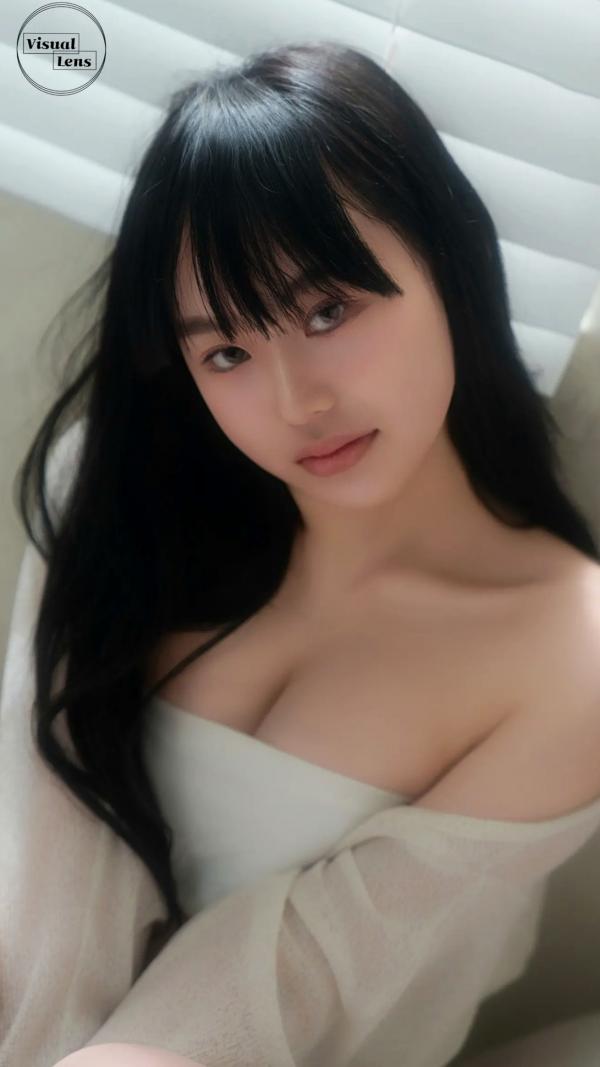    [Visual Lens] Hansae - The curtains Vol.01 [63P] 清纯居家私房写真，软萌少女治愈系生活瞬间第3张图片