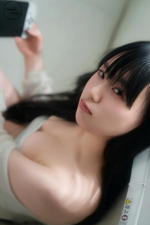    [Visual Lens] Hansae - The curtains Vol.01 [63P] 清纯居家私房写真，软萌少女治愈系生活瞬间第8张图片