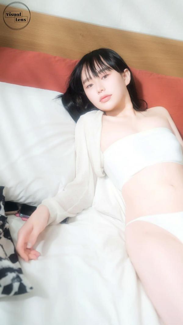    [Visual Lens] Hansae - The curtains Vol.01 [63P] 清纯居家私房写真，软萌少女治愈系生活瞬间第11张图片