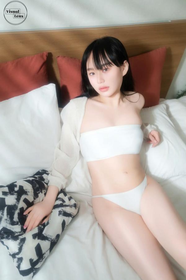    [Visual Lens] Hansae - The curtains Vol.01 [63P] 清纯居家私房写真，软萌少女治愈系生活瞬间第13张图片