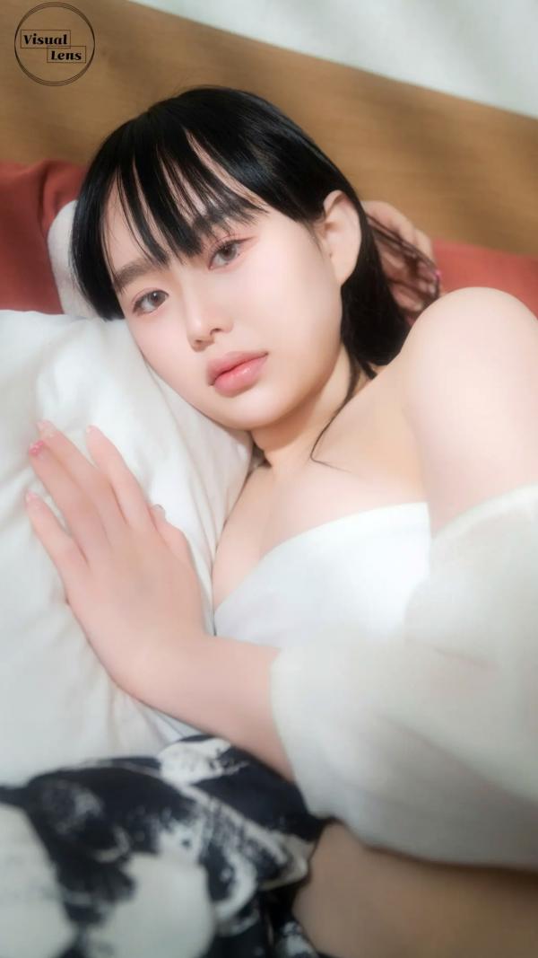    [Visual Lens] Hansae - The curtains Vol.01 [63P] 清纯居家私房写真，软萌少女治愈系生活瞬间第14张图片