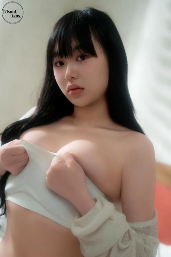    [Visual Lens] Hansae - The curtains Vol.01 [63P] 清纯居家私房写真，软萌少女治愈系生活瞬间第22张图片