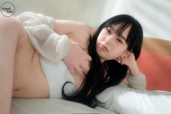    [Visual Lens] Hansae - The curtains Vol.01 [63P] 清纯居家私房写真，软萌少女治愈系生活瞬间第30张图片