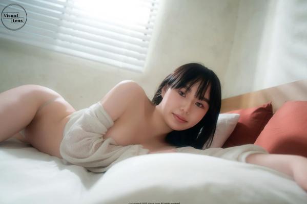    [Visual Lens] Hansae - The curtains Vol.01 [63P] 清纯居家私房写真，软萌少女治愈系生活瞬间第33张图片