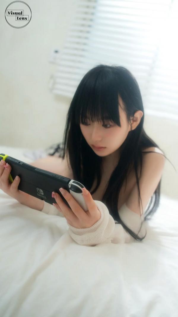    [Visual Lens] Hansae - The curtains Vol.01 [63P] 清纯居家私房写真，软萌少女治愈系生活瞬间第39张图片