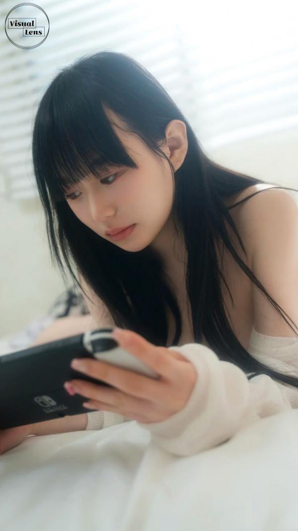    [Visual Lens] Hansae - The curtains Vol.01 [63P] 清纯居家私房写真，软萌少女治愈系生活瞬间第40张图片