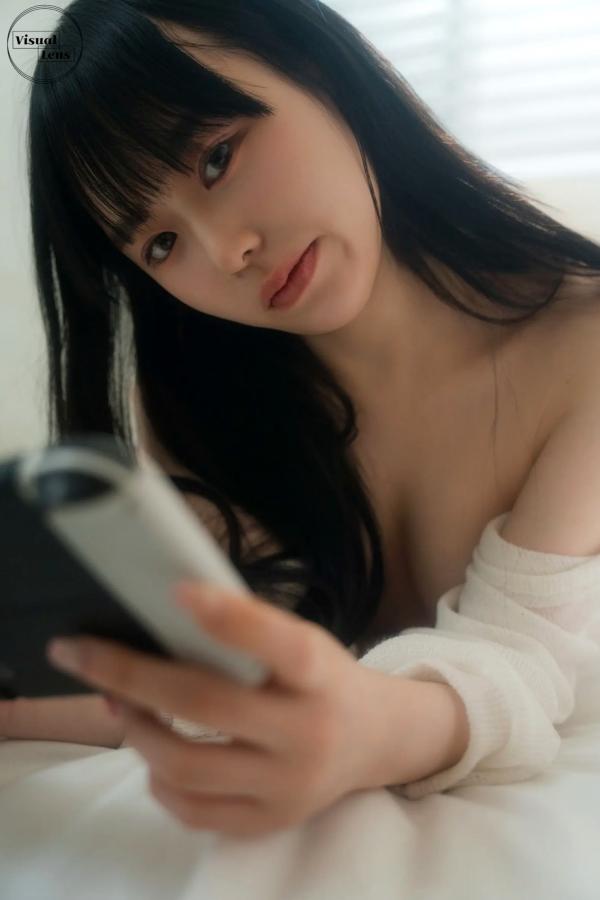    [Visual Lens] Hansae - The curtains Vol.01 [63P] 清纯居家私房写真，软萌少女治愈系生活瞬间第44张图片