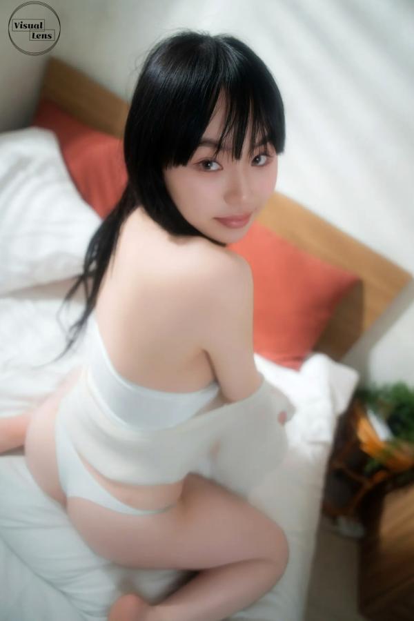    [Visual Lens] Hansae - The curtains Vol.01 [63P] 清纯居家私房写真，软萌少女治愈系生活瞬间第49张图片