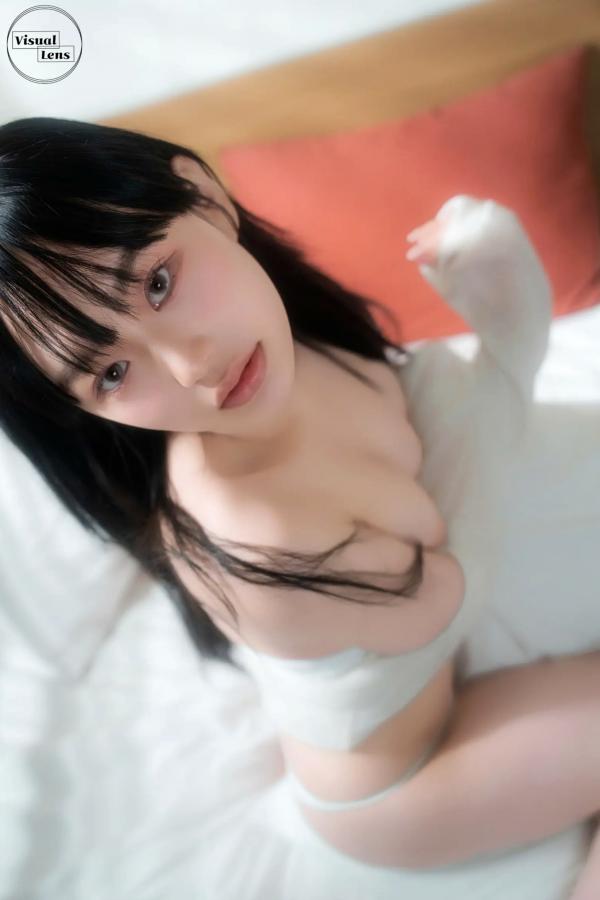    [Visual Lens] Hansae - The curtains Vol.01 [63P] 清纯居家私房写真，软萌少女治愈系生活瞬间第50张图片