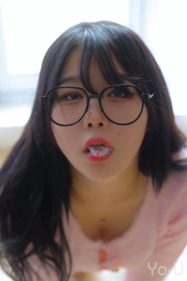    韩国美女琪雅Zia-年底啦Vol.7-清新粉色毛衣纯欲私房照-尽显圣诞甜美诱惑与极致曲线第17张图片