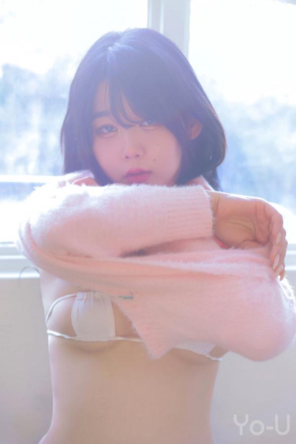    韩国美女琪雅Zia-年底啦Vol.7-清新粉色毛衣纯欲私房照-尽显圣诞甜美诱惑与极致曲线第92张图片
