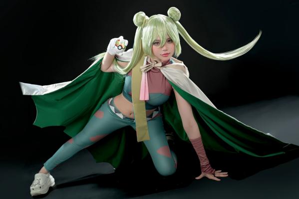    ZinieQ-宝可梦训练家初音未来私房Cosplay-大尺度性感诱惑-Project-Voltage-Pokemon第4张图片