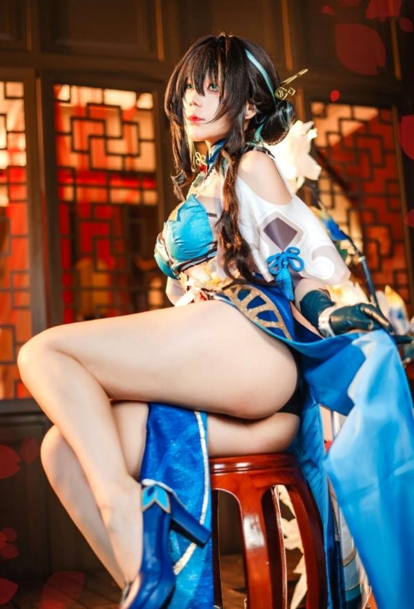    九言-阮梅Cosplay私房大片：古风意境下的性感角色扮演与极品美感视觉盛宴第13张图片