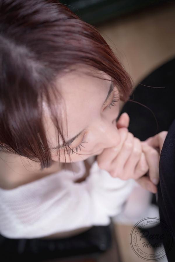    韩国美女Yeha-梦想中的图书馆女孩-Pure-Media-清纯学妹室内私房诱惑大尺度写着风格展现第160张图片