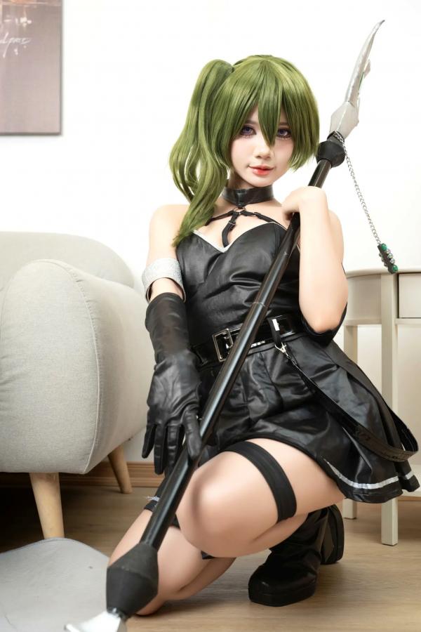    PoppaChan - Ubel 动漫角色扮演私房摄影，冷艳大尺度COSPLAY写真合集 [42P]第9张图片