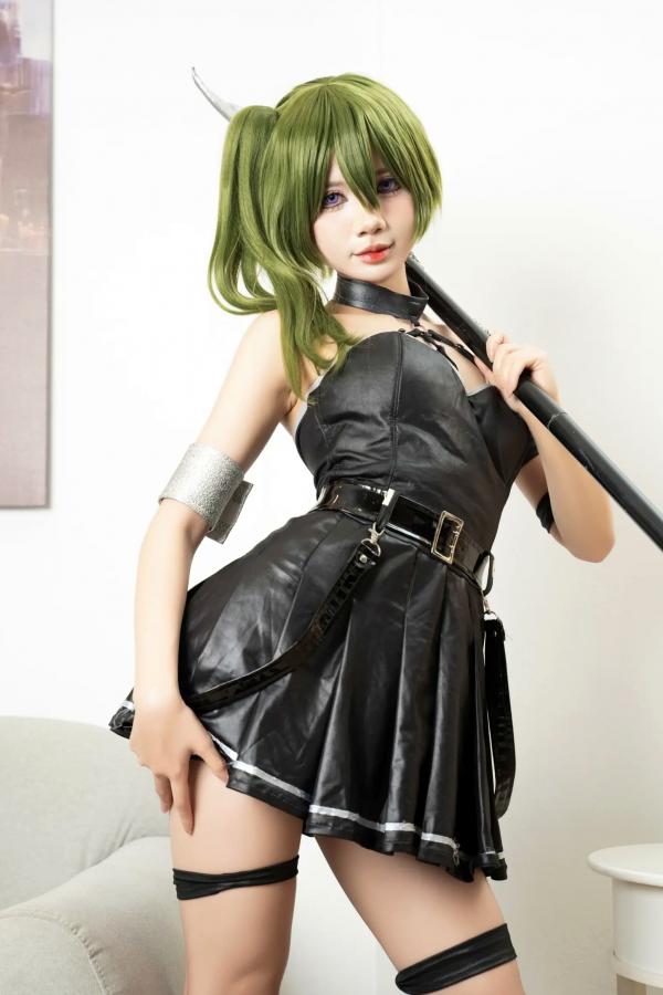    PoppaChan - Ubel 动漫角色扮演私房摄影，冷艳大尺度COSPLAY写真合集 [42P]第11张图片