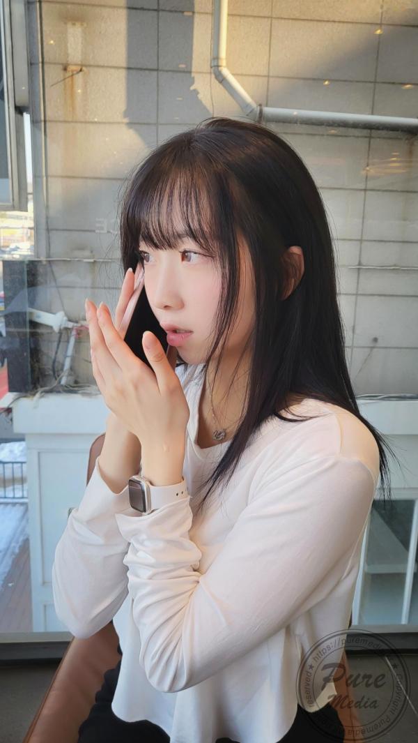    韩国美女Hina与Sira姐妹花：Pure Media第270期，极致大尺度私房写真，唯美亲密互动，性感诱惑视觉盛宴第16张图片