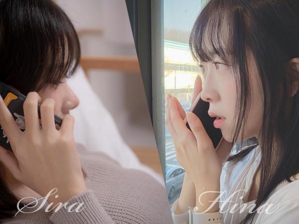    韩国美女Hina与Sira姐妹花：Pure Media第270期，极致大尺度私房写真，唯美亲密互动，性感诱惑视觉盛宴第17张图片