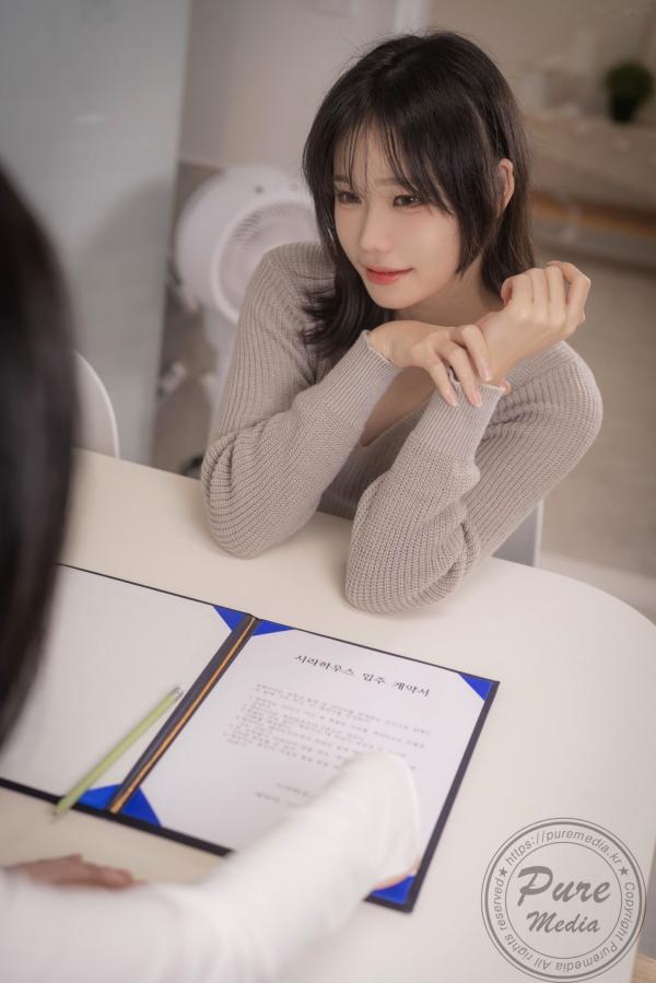    韩国美女Hina与Sira姐妹花：Pure Media第270期，极致大尺度私房写真，唯美亲密互动，性感诱惑视觉盛宴第30张图片
