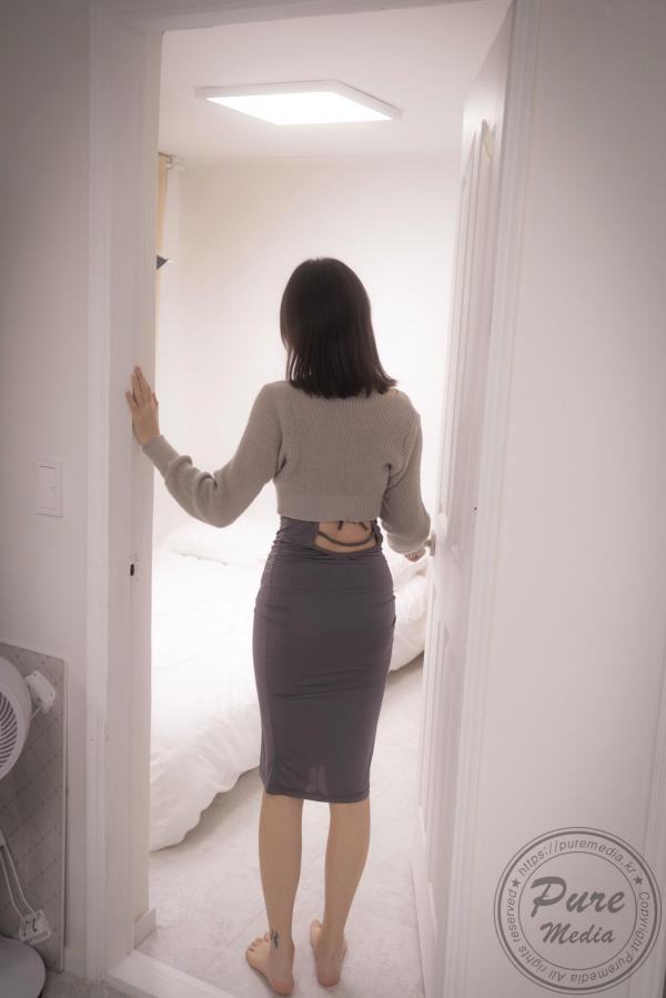    韩国美女Hina与Sira姐妹花：Pure Media第270期，极致大尺度私房写真，唯美亲密互动，性感诱惑视觉盛宴第50张图片