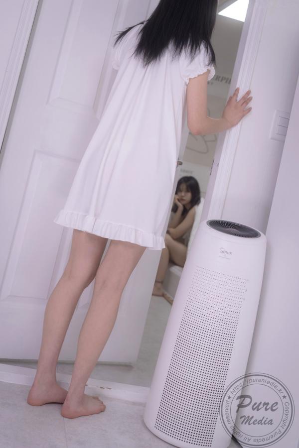    韩国美女Hina与Sira姐妹花：Pure Media第270期，极致大尺度私房写真，唯美亲密互动，性感诱惑视觉盛宴第128张图片