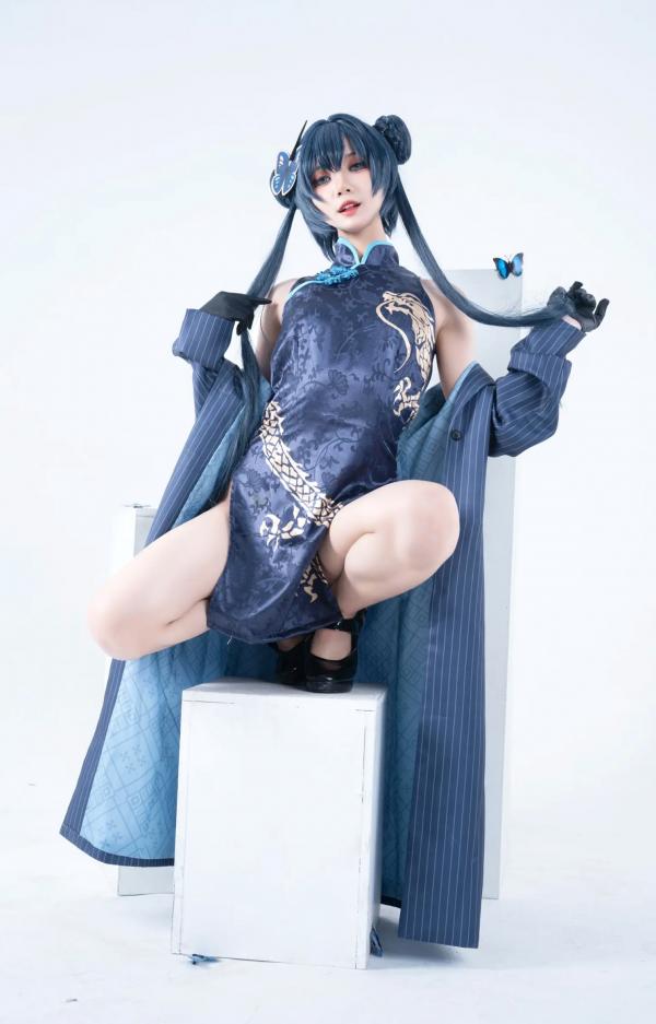    PoppaChan - Kisaki [50P] 角色扮演旗袍束缚写真，极致诱惑的美感艺术第3张图片