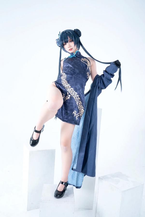   PoppaChan - Kisaki [50P] 角色扮演旗袍束缚写真，极致诱惑的美感艺术第18张图片