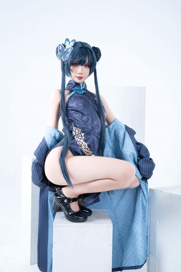    PoppaChan - Kisaki [50P] 角色扮演旗袍束缚写真，极致诱惑的美感艺术第23张图片
