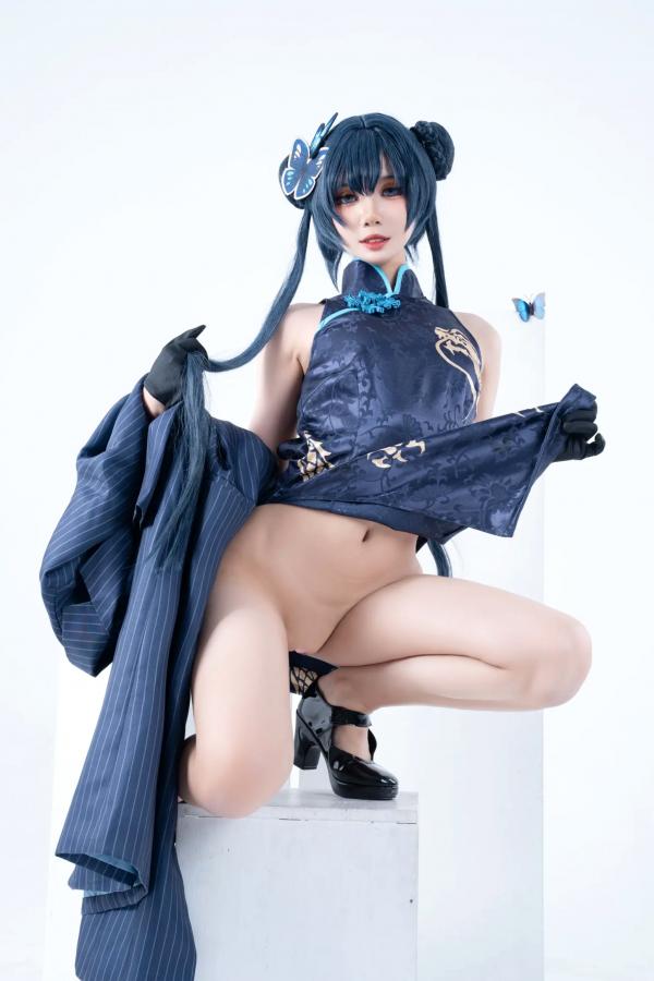    PoppaChan - Kisaki [50P] 角色扮演旗袍束缚写真，极致诱惑的美感艺术第30张图片