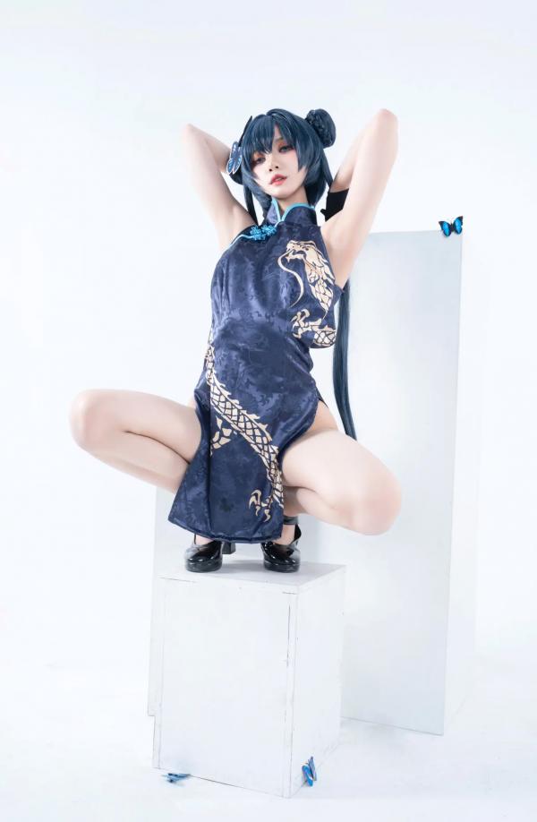    PoppaChan - Kisaki [50P] 角色扮演旗袍束缚写真，极致诱惑的美感艺术第35张图片